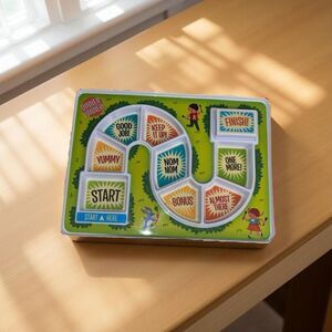 Genuine Fred Dinner Winner Tray Children Lunch Board Game Meal Malamine Plate